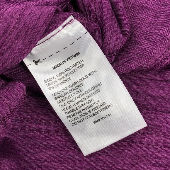 Reebok Speedwick Geometric Mesh Racerback … - Picture 8 of 8